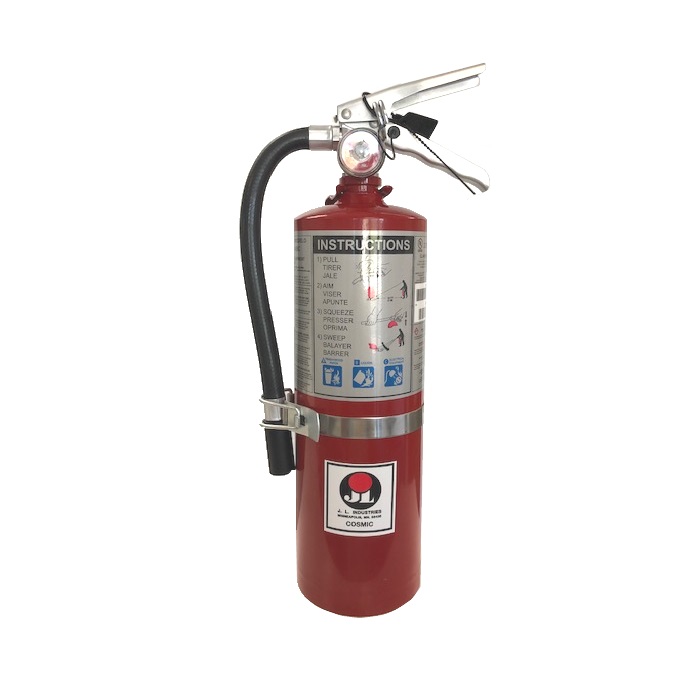 JL Cosmic 5B Multi-Purpose ABC 5lbs. Fire Extinguisher #JLI-Cosmic-5B